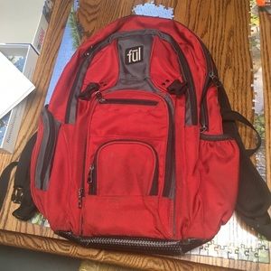 Fūl Red Backpack